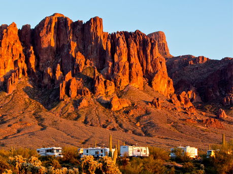 Lost Dutchman State Park Arizona