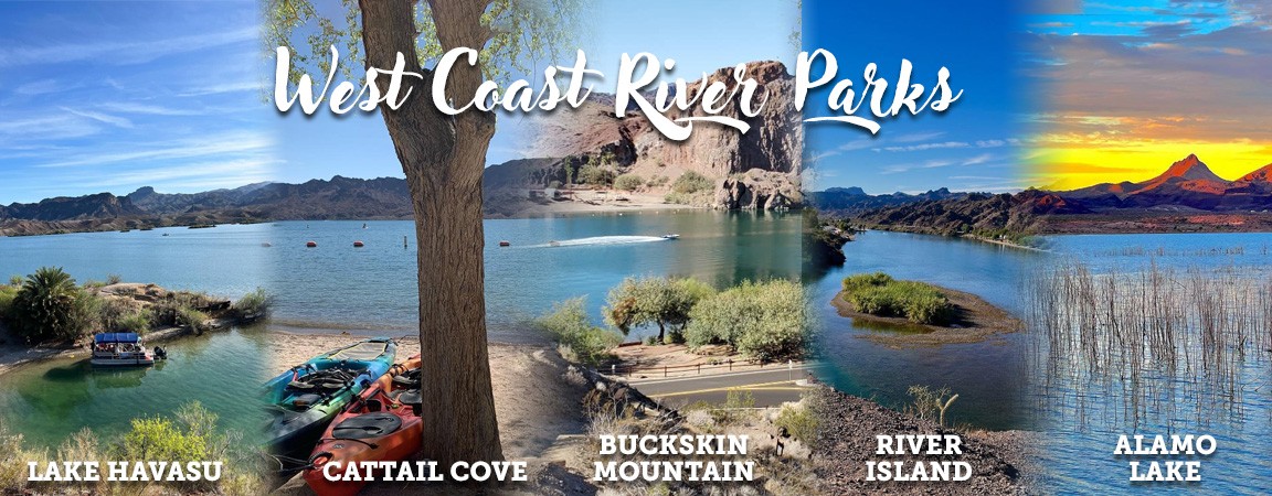 West Coast River Park Water Recreation Opportunities