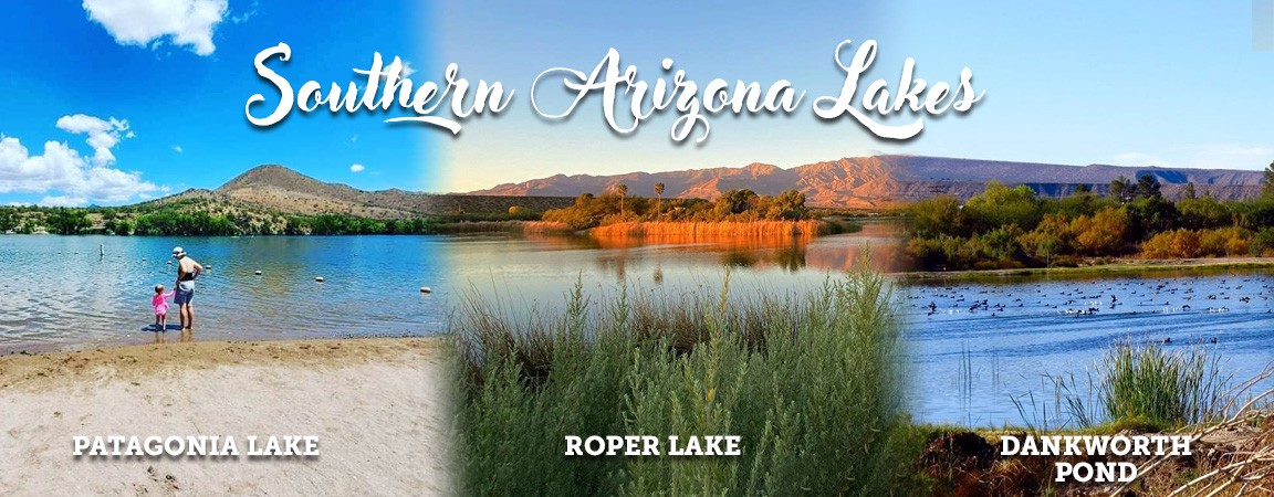 Southern Arizona Lakes Water Recreation Opportunities