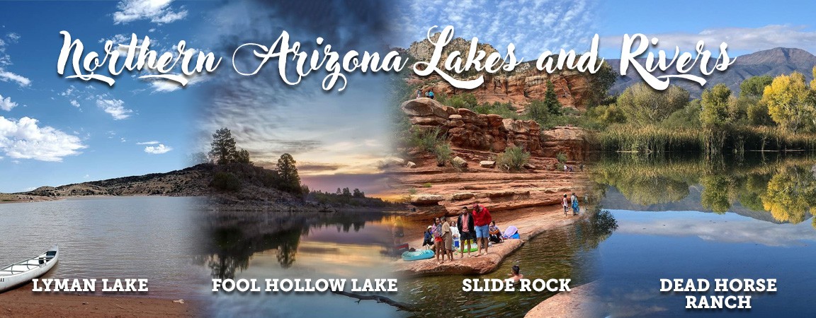 Northern Arizona Lakes and Rivers Water Recreation Opportunities