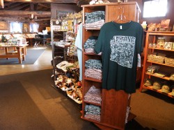 Visitor Center gift shop