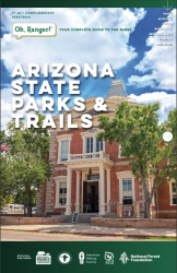 Cover image of the 2021-22 Green Guide from Arizona State Parks and Trails
