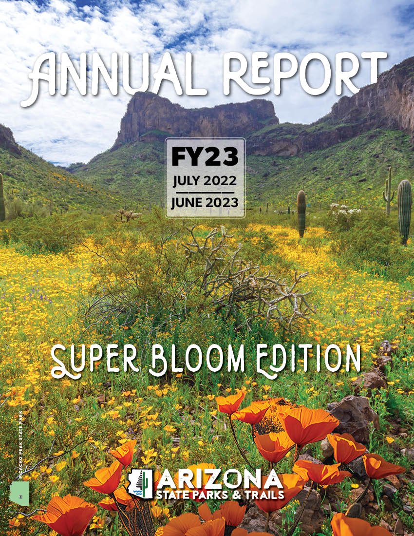 Cover of the FY23 annual report