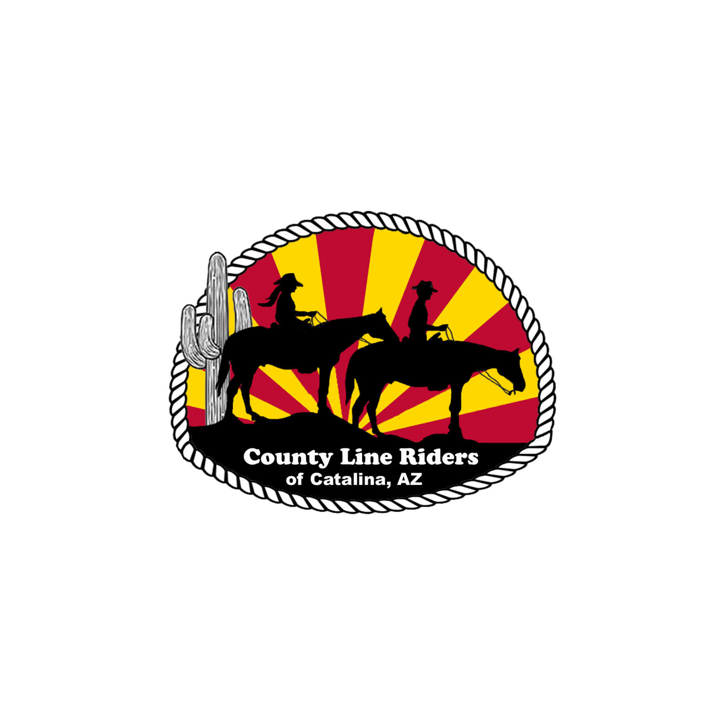 County Line Riders logo