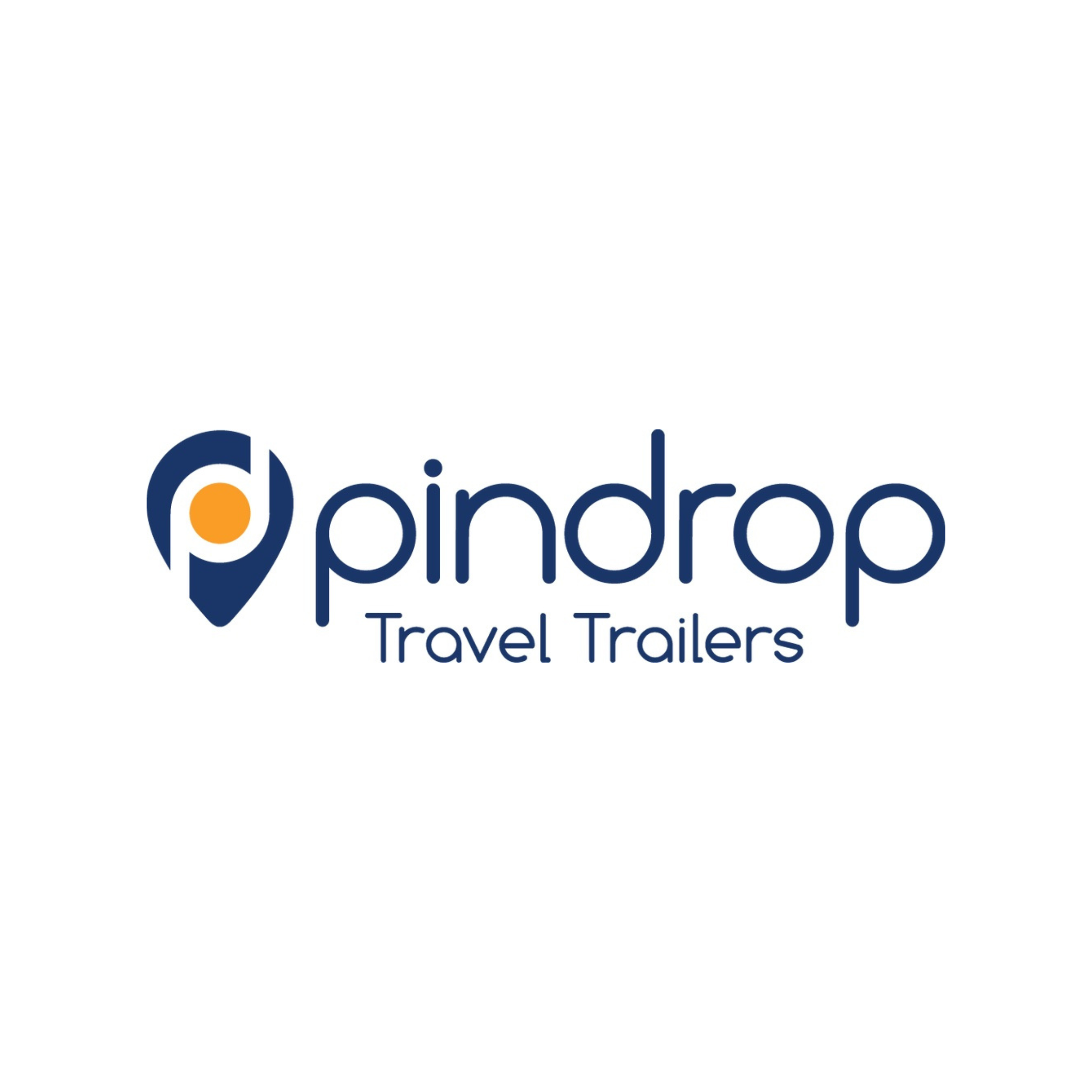 Pin Drop Travel Trailers logo