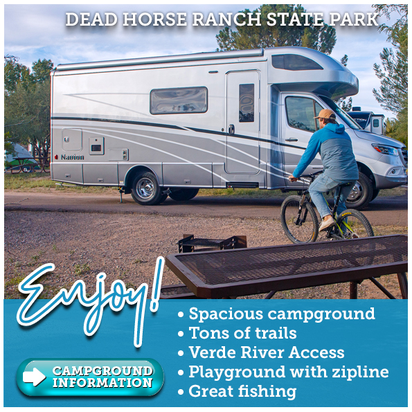 Click to reserve your spot at Dead Horse Ranch State Park