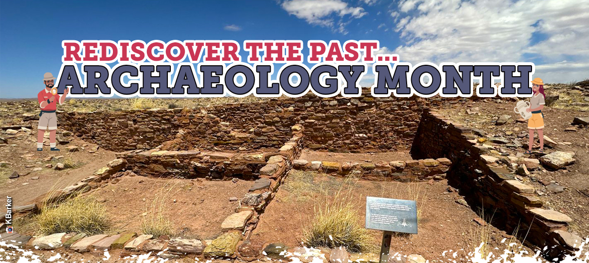 Rediscover the past during Archaeology and Heritage Awareness month