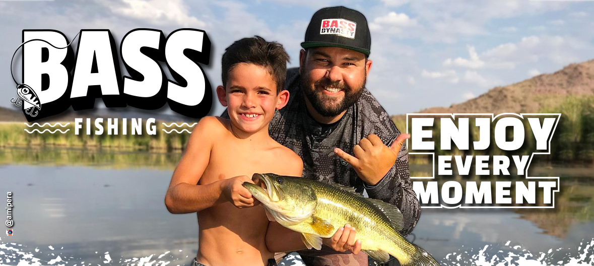 Enjoy every moment bass fishing in the parks