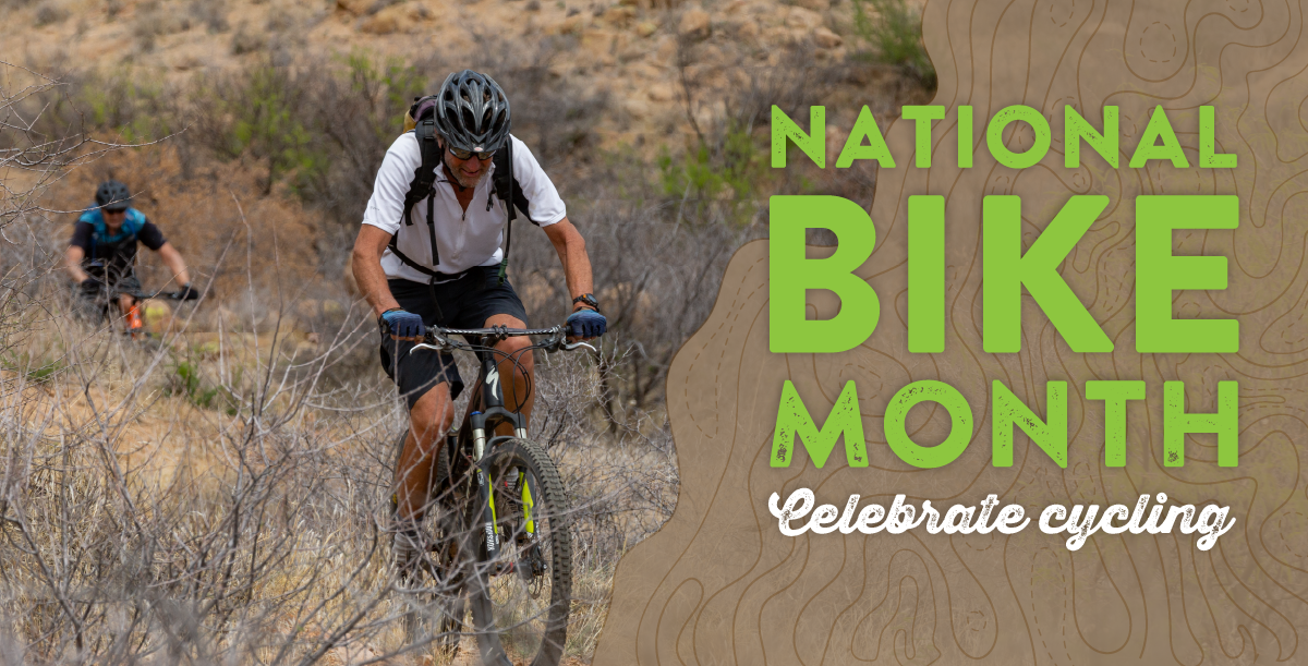 National Bike Month - celebrate cycling!