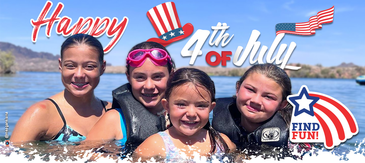 Happy 4th of July - Find fun in an Arizona state park