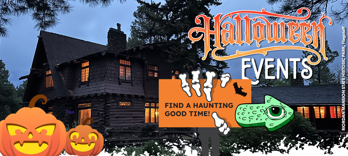 Enjoy spooky Halloween events at the parks!