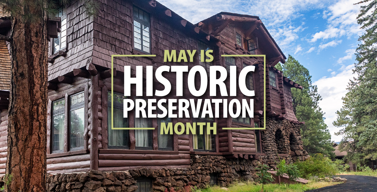 May is Historic Preservation Month