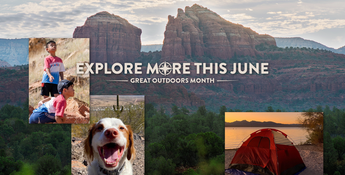 Explore more this June - it's Great Outdoors Month