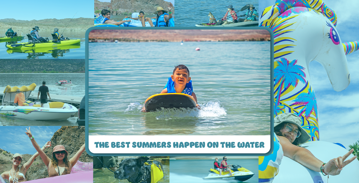 The best summers happen on the water!