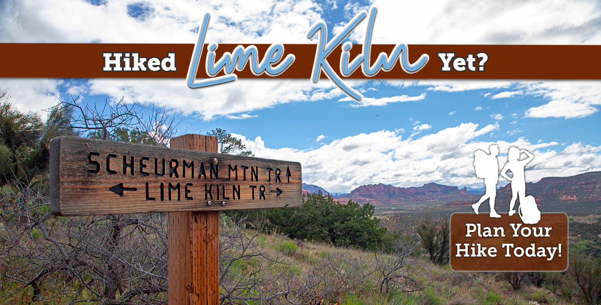 Hike the Lime Kiln trail in north central Arizona for an amazing diverse experience