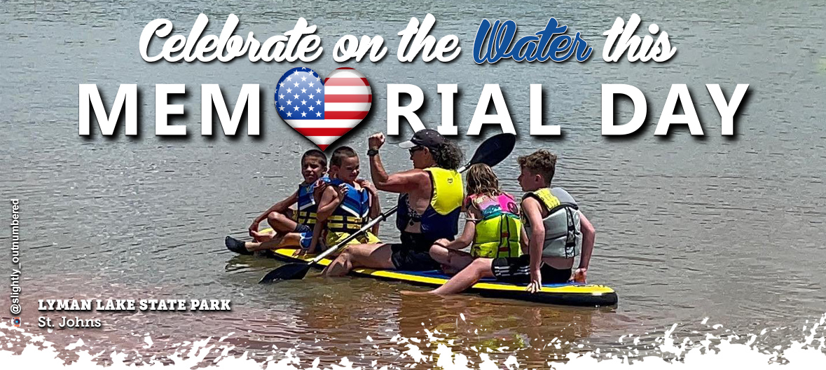 Celebrate on the water this Memorial Day!
