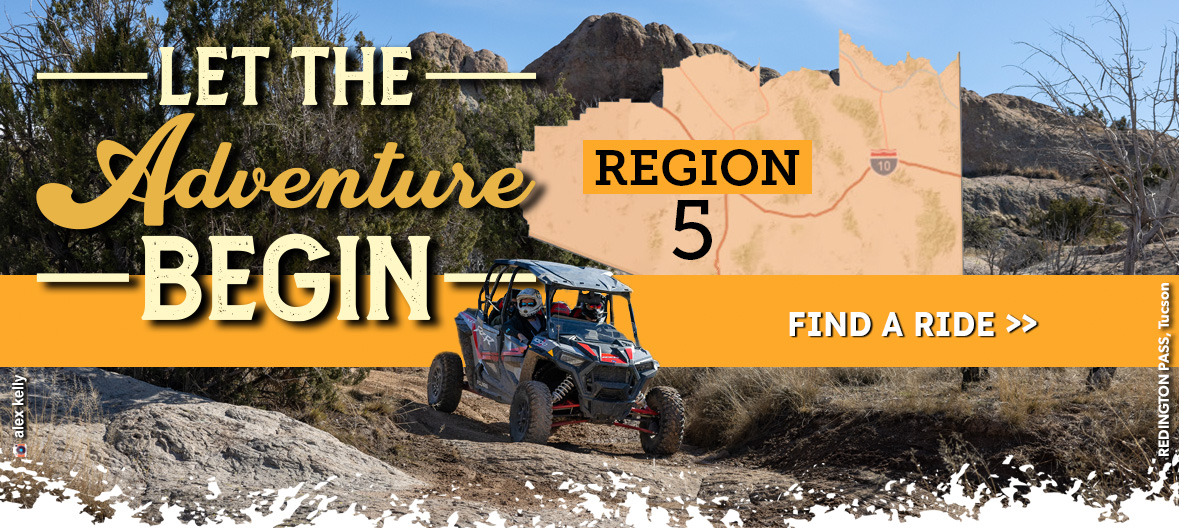 Let the adventure begin with off-highway vehicle trails in region 5. Find a ride!