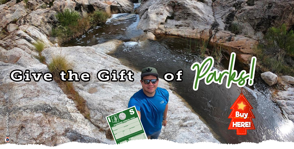 Arizona State Parks and Trails annual passes and gift cards make great holiday gifts!