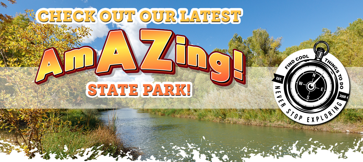 Check out our latest amAZing state park - Rockin' River Ranch