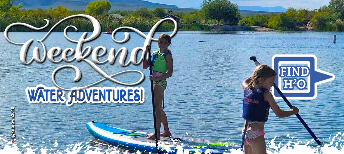Head out to the parks for some weekend water adventures, including paddleboarding