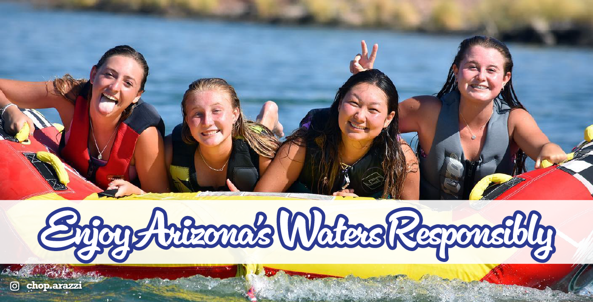 Enjoy Arizona's Waters Responsibly