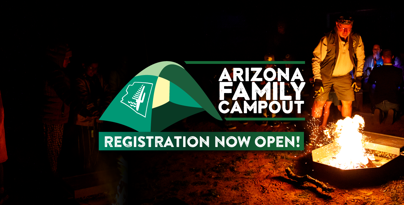 Arizona Family Campout Registration is Now Open!