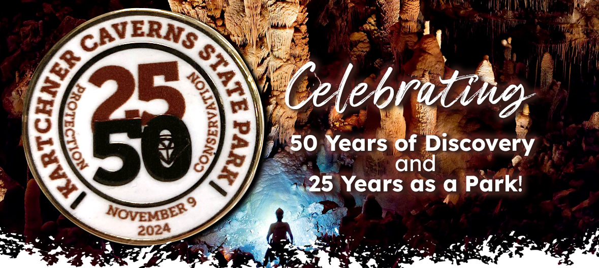 Celebrating 50 years of discovery and 25 years as a park - Kartchner Caverns