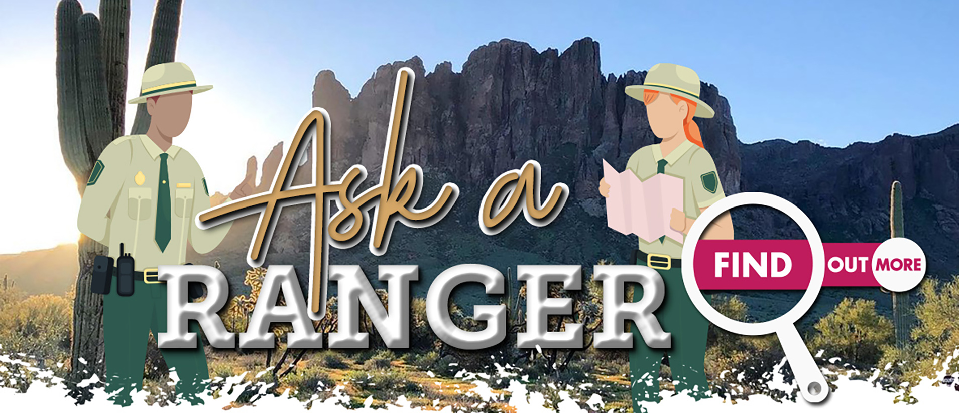 Ask a Ranger program - find out more