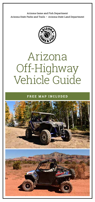 Arizona Off-Highway Vehicle Guide