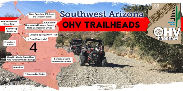 Southwest Arizona OHV Trailheads