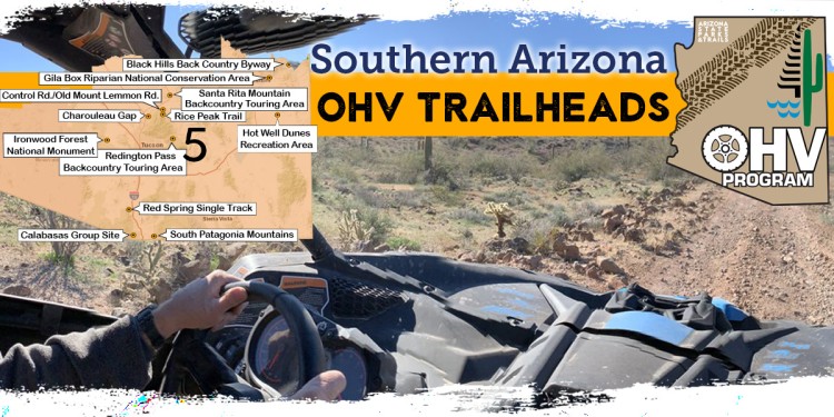 Southern Arizona OHV Trailheads