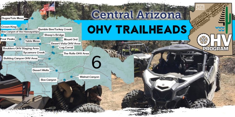 Central Arizona OHV trailheads