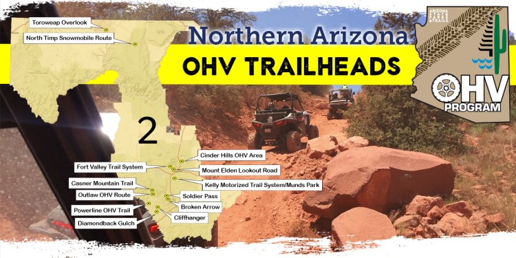 Northern Arizona OHV Trailheads 