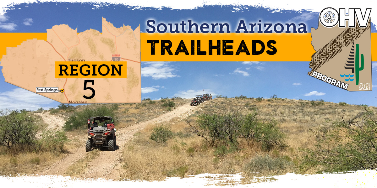 Arizona OHV Trail Maps