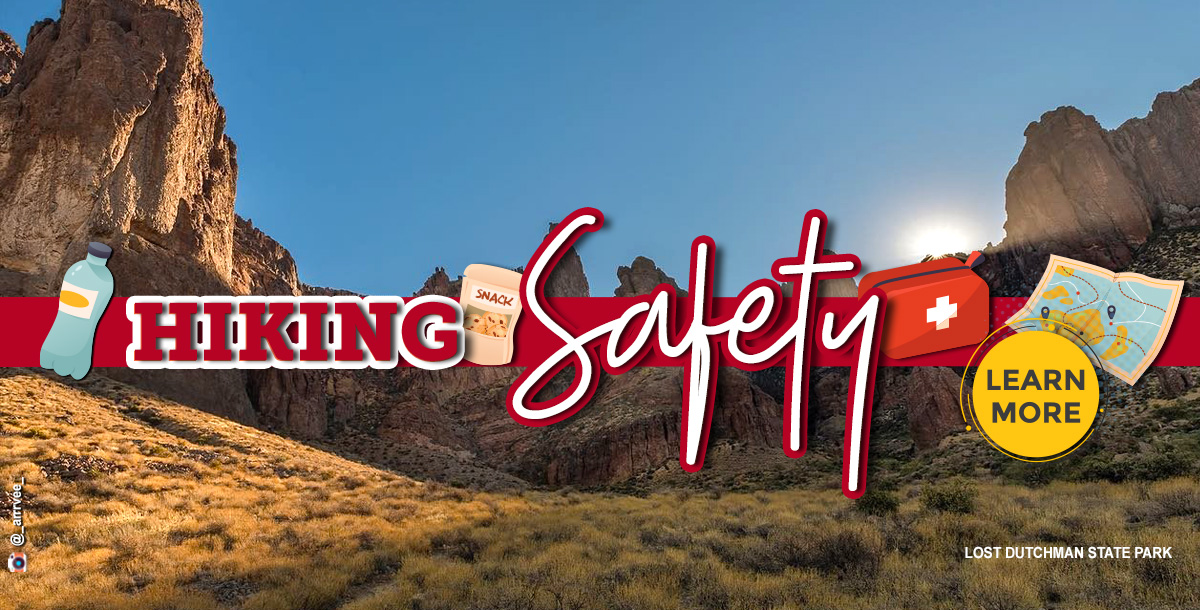 Make a plan to hike safe this summer!