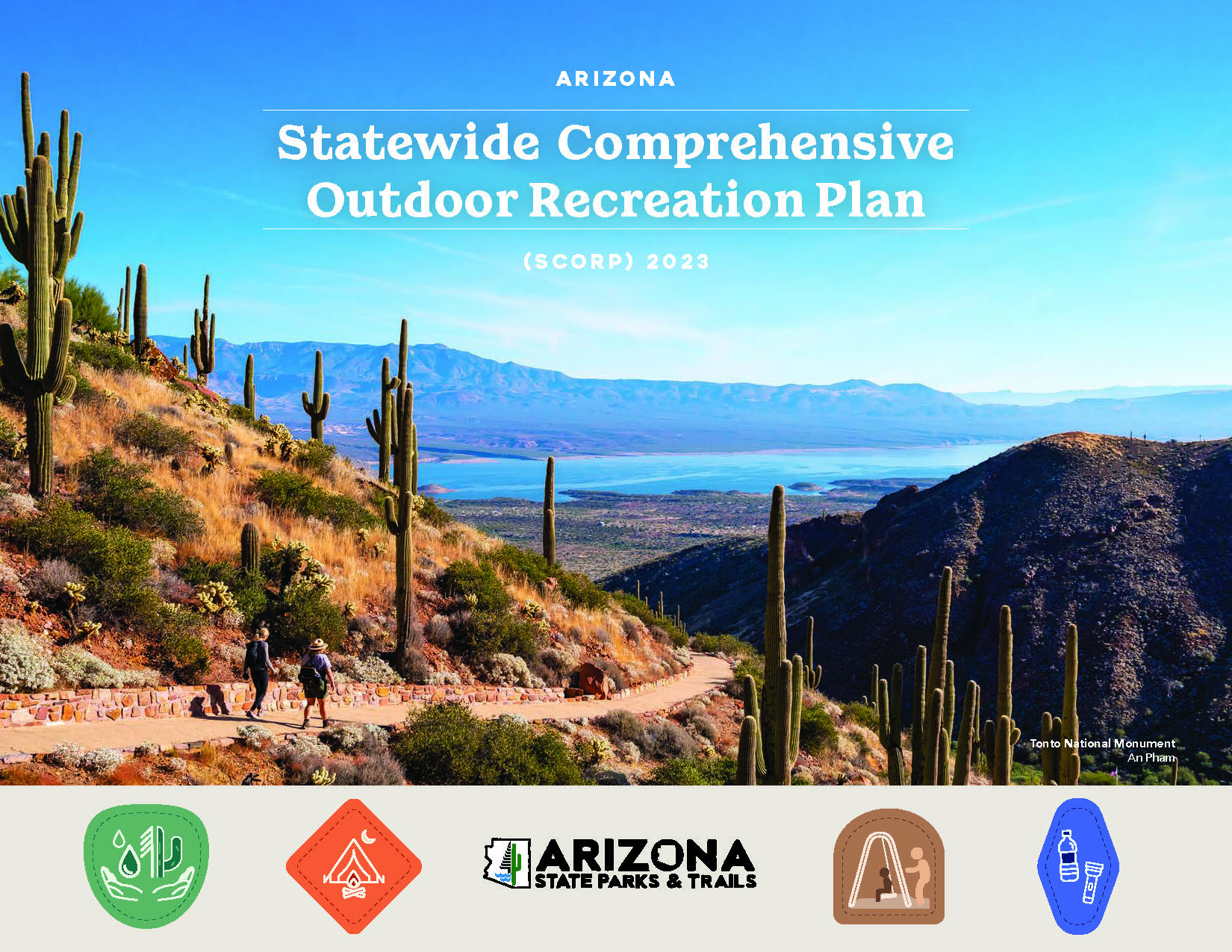 The cover of the 2023 Statewide Comprehensive Outdoor Recreation Plan