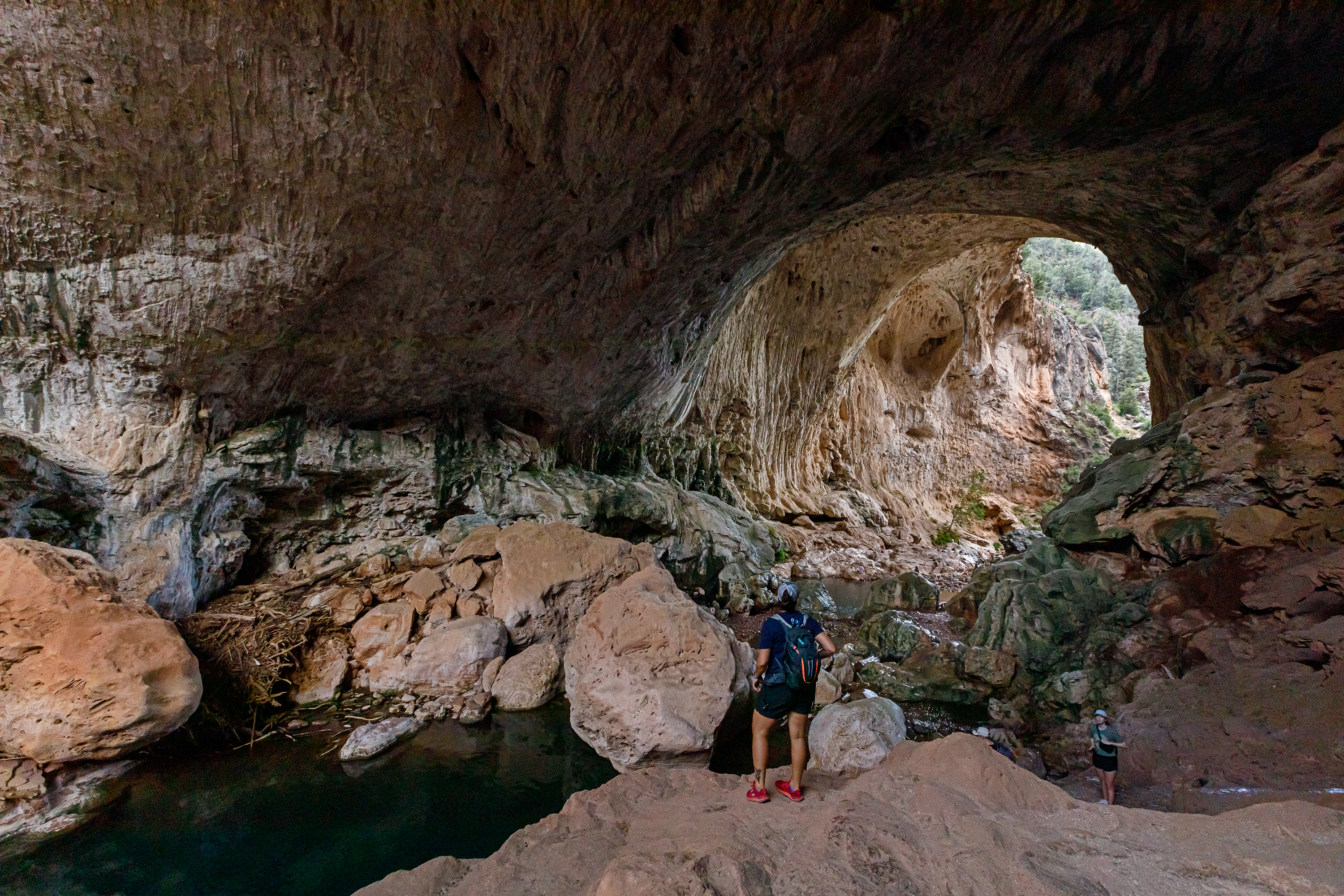 natural bridge trail
