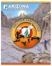 The cover of the Arizona Trails Plan 2020