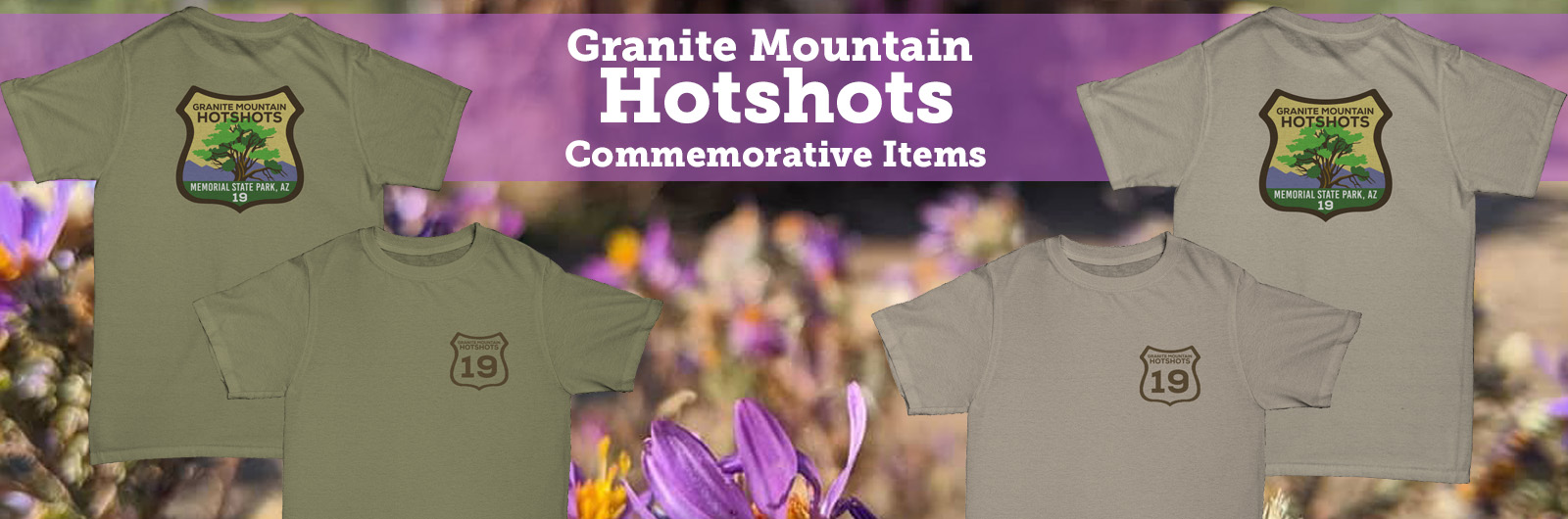 Commemorative Hotshots Merchandise