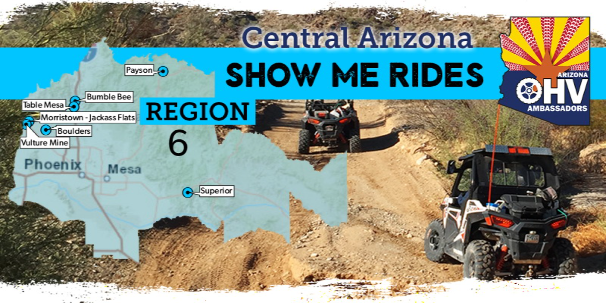 Central Arizona OHV Trails