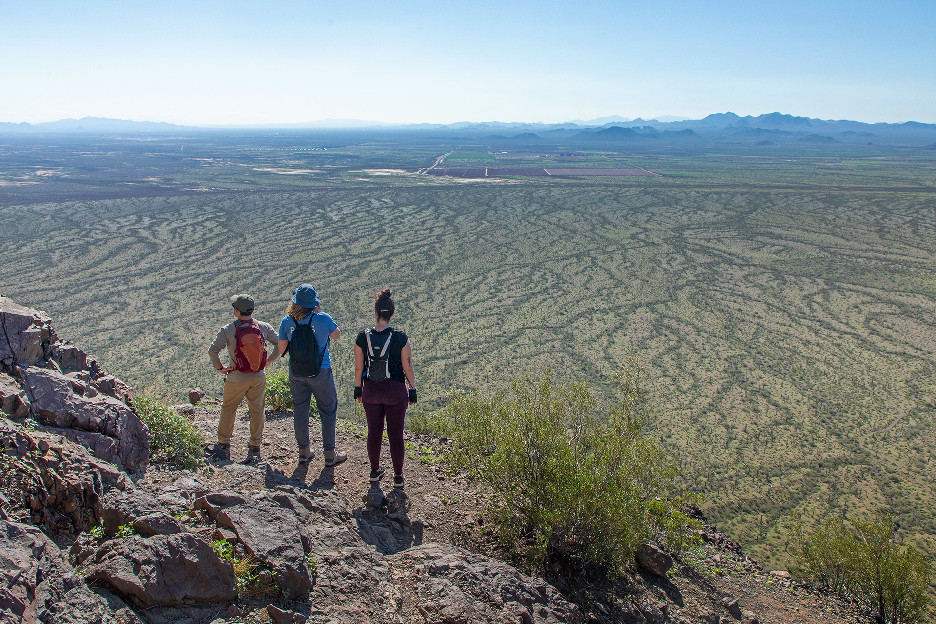 View from Picacho Peak