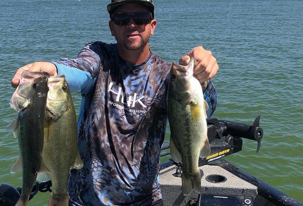Alamo Lake fishing report
