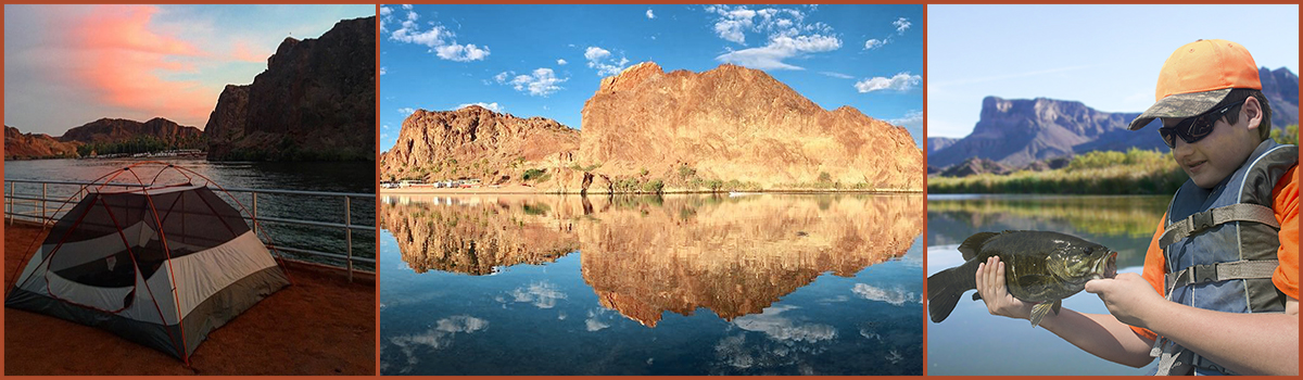 Buckskin Mountain State Park on the Colorado River campgrounds