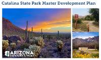 The cover of the draft master development plan for Catalina State Park.