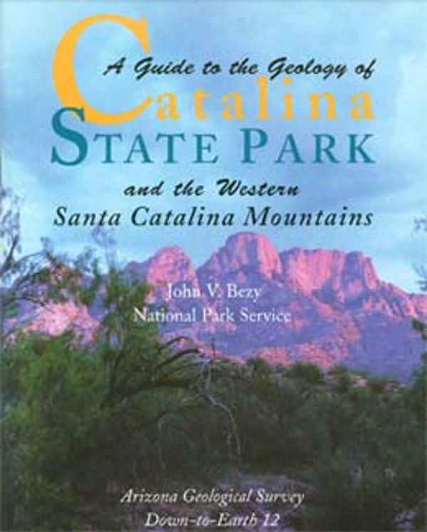 Book Cover of A Guide to the Geology of Catalina State Park 