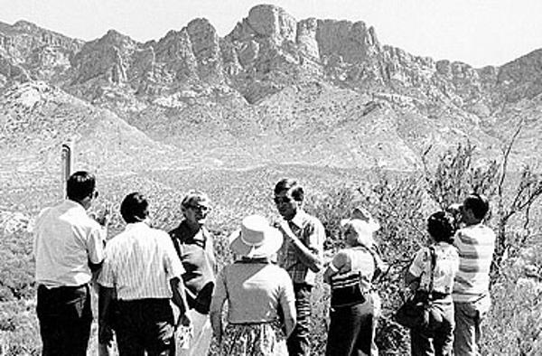 Catalina State Park History- In 1978, the Planning Group visited the future park