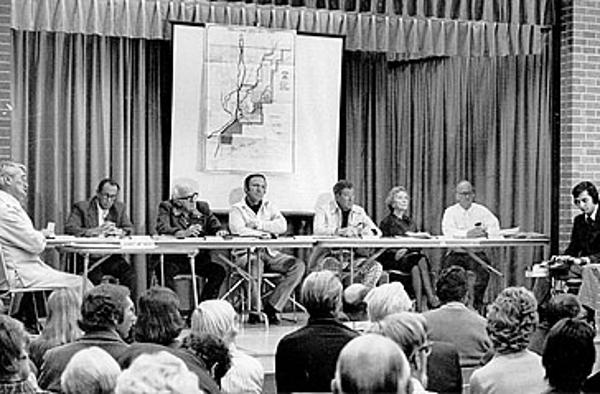 Catalina State Park HIstory- The Parks Board met about the future of Catalina in 1975