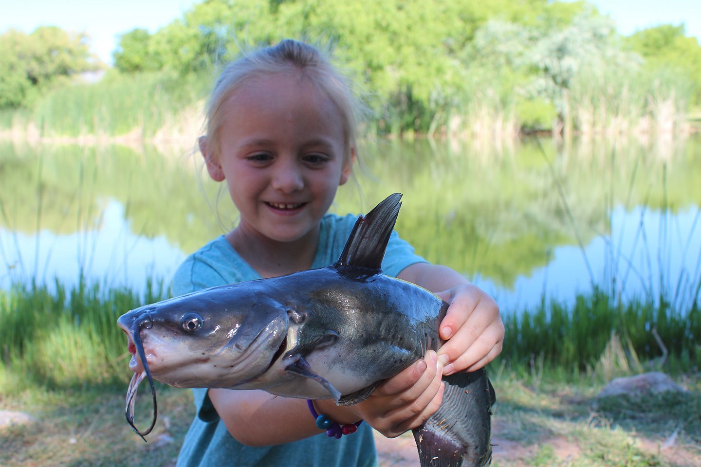 Fishing in your state parks is fun for all ages!