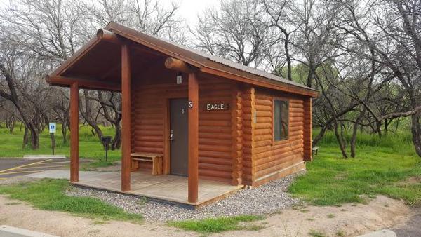 Camping Cabin at Dead Horse Ranch