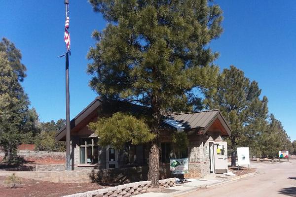 Fool Hollow Lake, AZ Ranger station